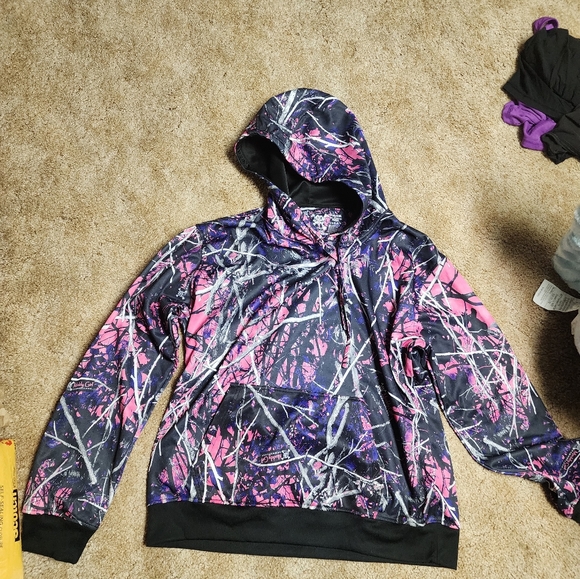 muddy girl Tops Moonshine Muddy Girl Hoodie Poshmark